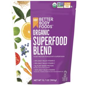 BetterBody Foods Organic Superfood ...