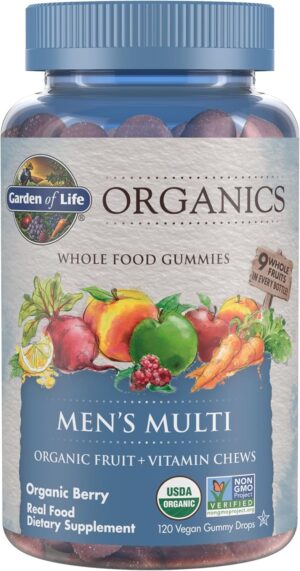 Garden of Life Organics Men’s...