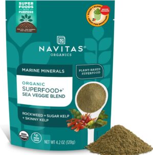 Navitas Organics Organic Sea Veggie...