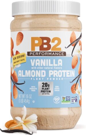 PB2 Performance Almond Plant Based ...