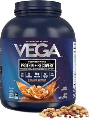 Vega Sport Vegan Protein Powder + R...