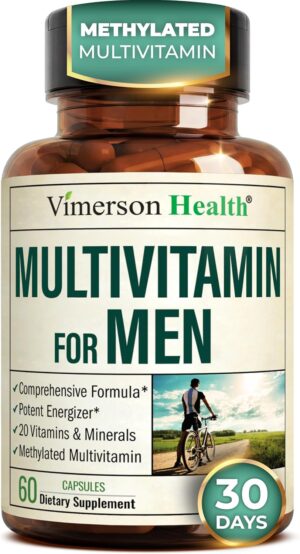 Methylated Multivitamin for Men wit...