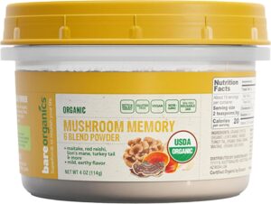 BareOrganics Mushroom Memory Blend ...