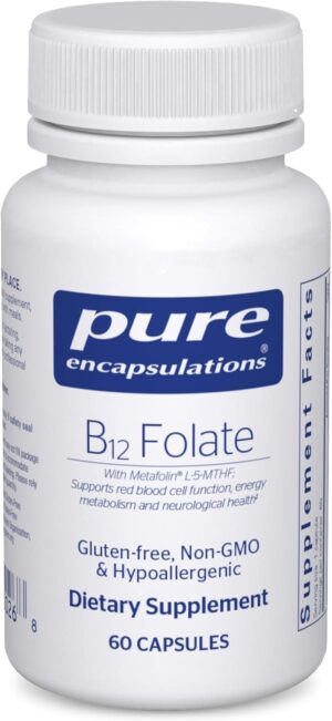 Pure Encapsulations B12 Folate R...