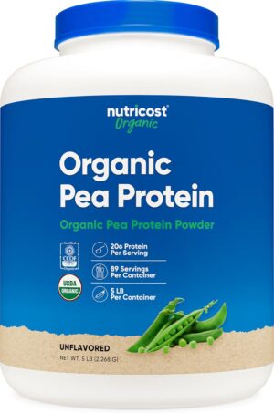 Nutricost Organic Pea Protein Isola...