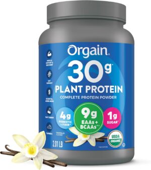 Orgain Organic 30g Vegan Plant Prot...