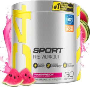 Cellucor C4 Sport Pre Workout Powde...