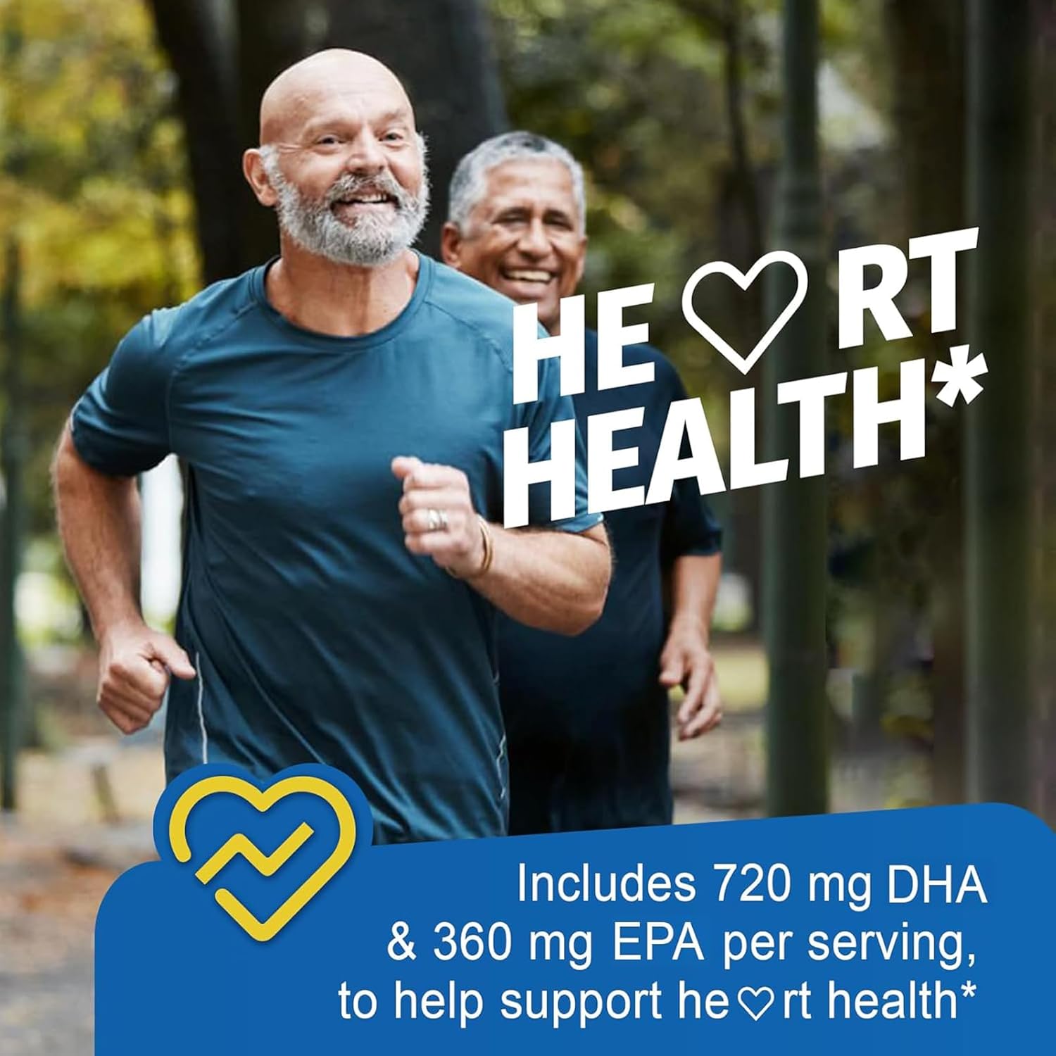 Vegan Omega 3 Supplement, 120cts Omega3 Fatty Acids Softgels, Fish Oil Alternative, Plant-Based DHA EPA, Algae Oil Omega-3 Supplement, No Fish Taste,Non GMO - Image 4