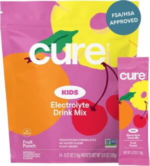 Cure Hydration – Kids Electro...