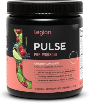 LEGION Pulse Pre Workout – Al...
