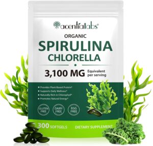 Spirulina & Chlorella Supergre...