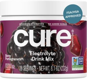 Cure Hydration | Plant-Based Electr...