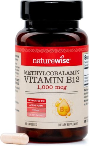 NatureWise Vitamin B12 Methylcobala...