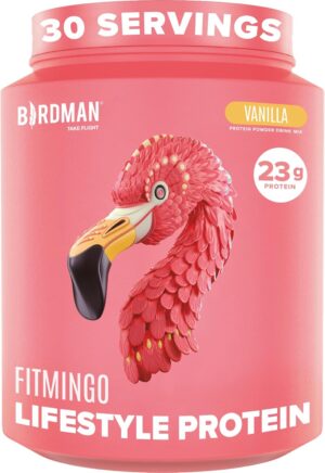 BIRDMAN Fitmingo Vegan Protein Powd...