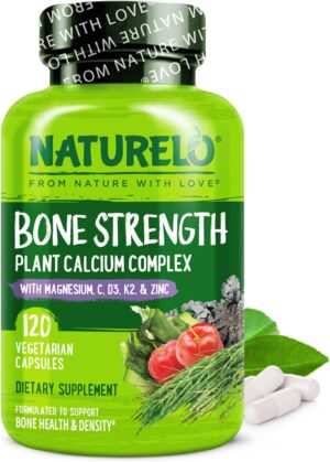 NATURELO Calcium Supplement –...