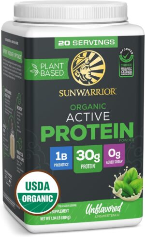 Sunwarrior Organic Plant Based Prot...