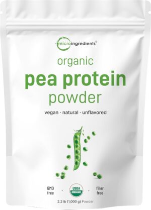North America Grown, Organic Pea Pr...