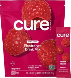 Cure Hydration | Plant-Based Electr...