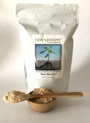 Raw Power Raw Warrior Brown Rice Pr...