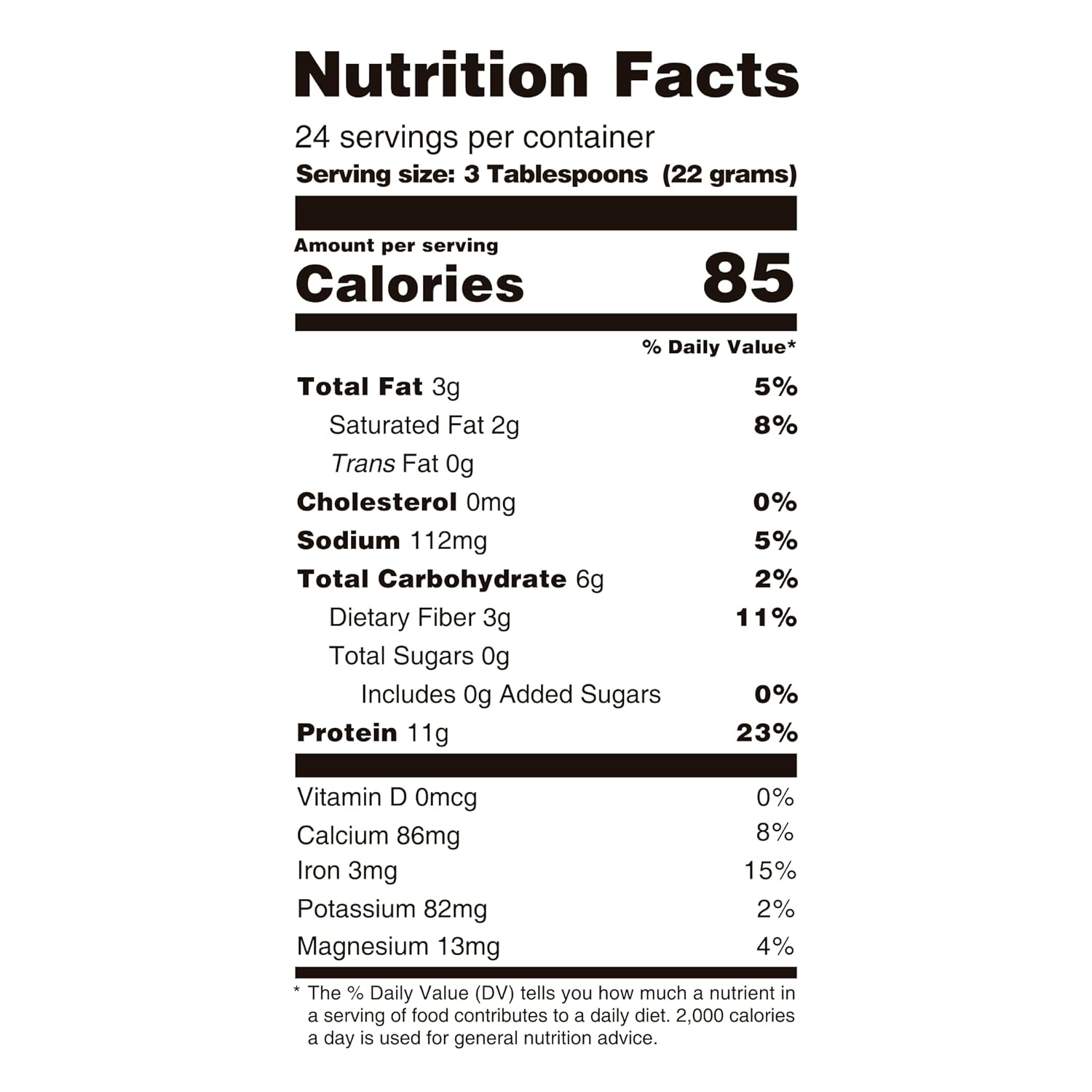 Pure Food Real Meal Vegan Protein Replacement Powder - Organic Plant-Based Gluten-Free Low-Carb High-Fiber No-Sugar Formula - 530 Gram Raw Cacao (Chocolate) Flavor - Image 10