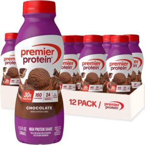 Premier Protein Shake, Chocolate, 3...