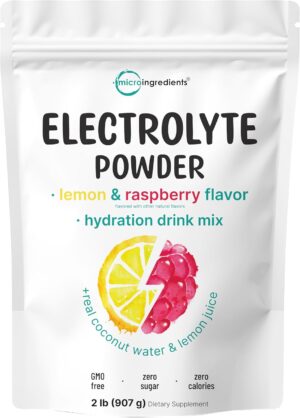 Micro Ingredients Electrolyte Powde...