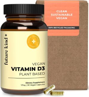 Future Kind Vitamin D3 2500 IU for ...