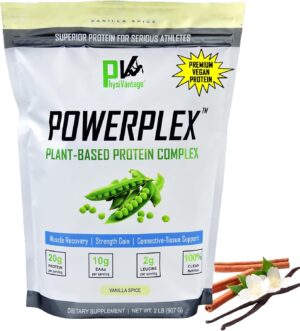 PhysiVantage POWERPLEX Vegan Protei...