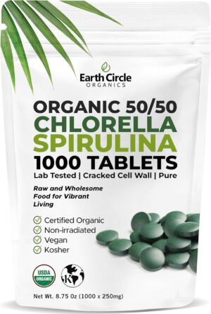 Premium Organic Chlorella / Spiruli...