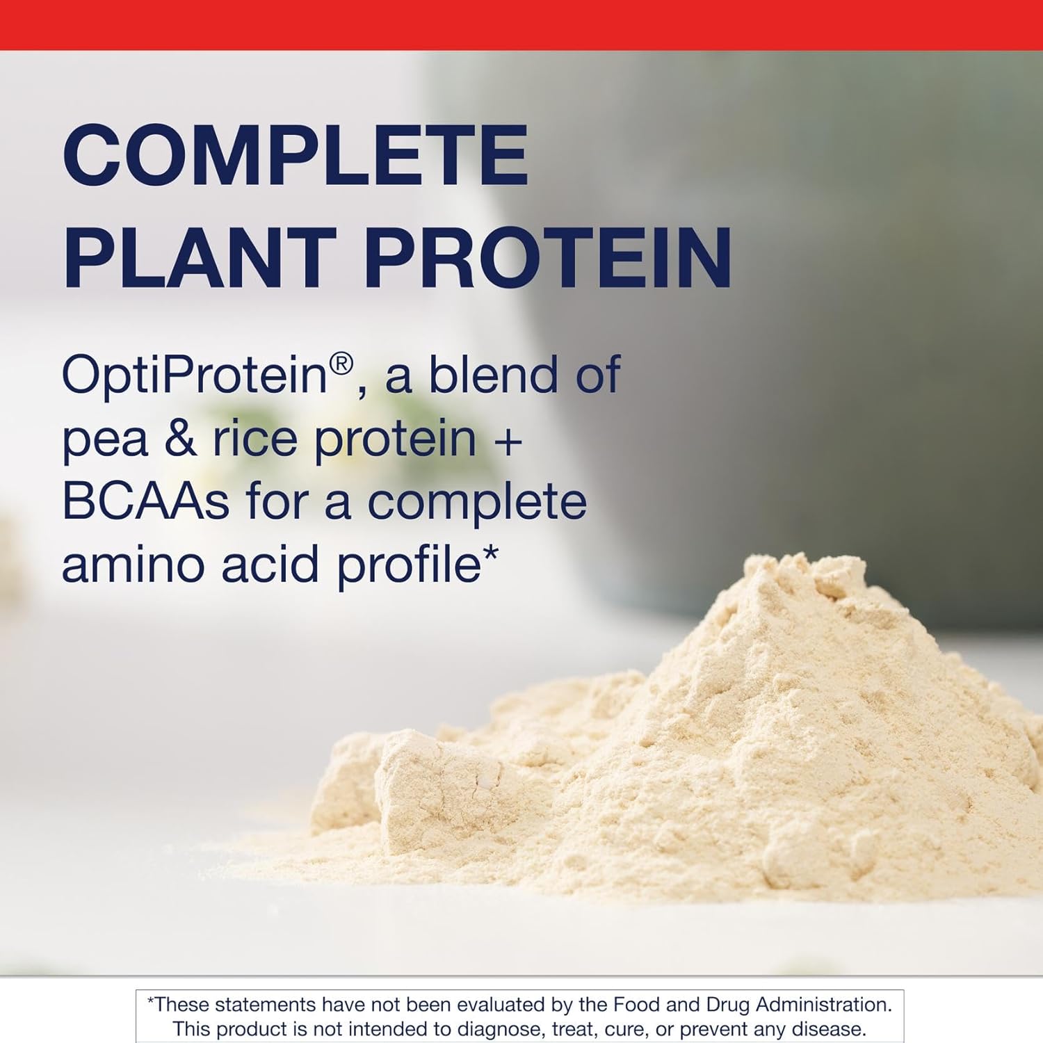 Metagenics Perfect Protein Pea & Rice - Plant-Based Protein Powder with 20g Protein & 3.5g BCAAs - Supports Muscle Growth & Recovery - Non-GMO, Gluten-Free, Dairy-Free - Vanilla - 30 Servings - Image 3