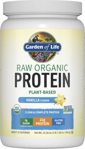 Garden of Life Protein Powder, Vega...