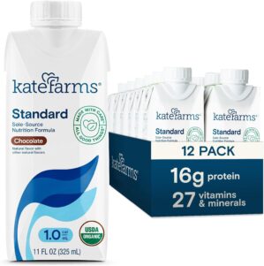 KATE FARMS Organic1.0 Chocolate Nut...