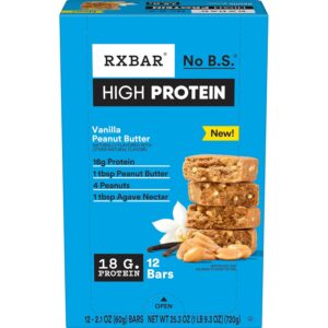 RXBAR High Protein Bars, Gluten Fre...
