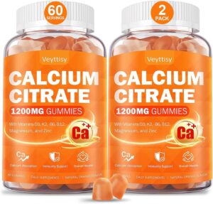 Calcium 1200 mg with Vitamin D3 Sup...