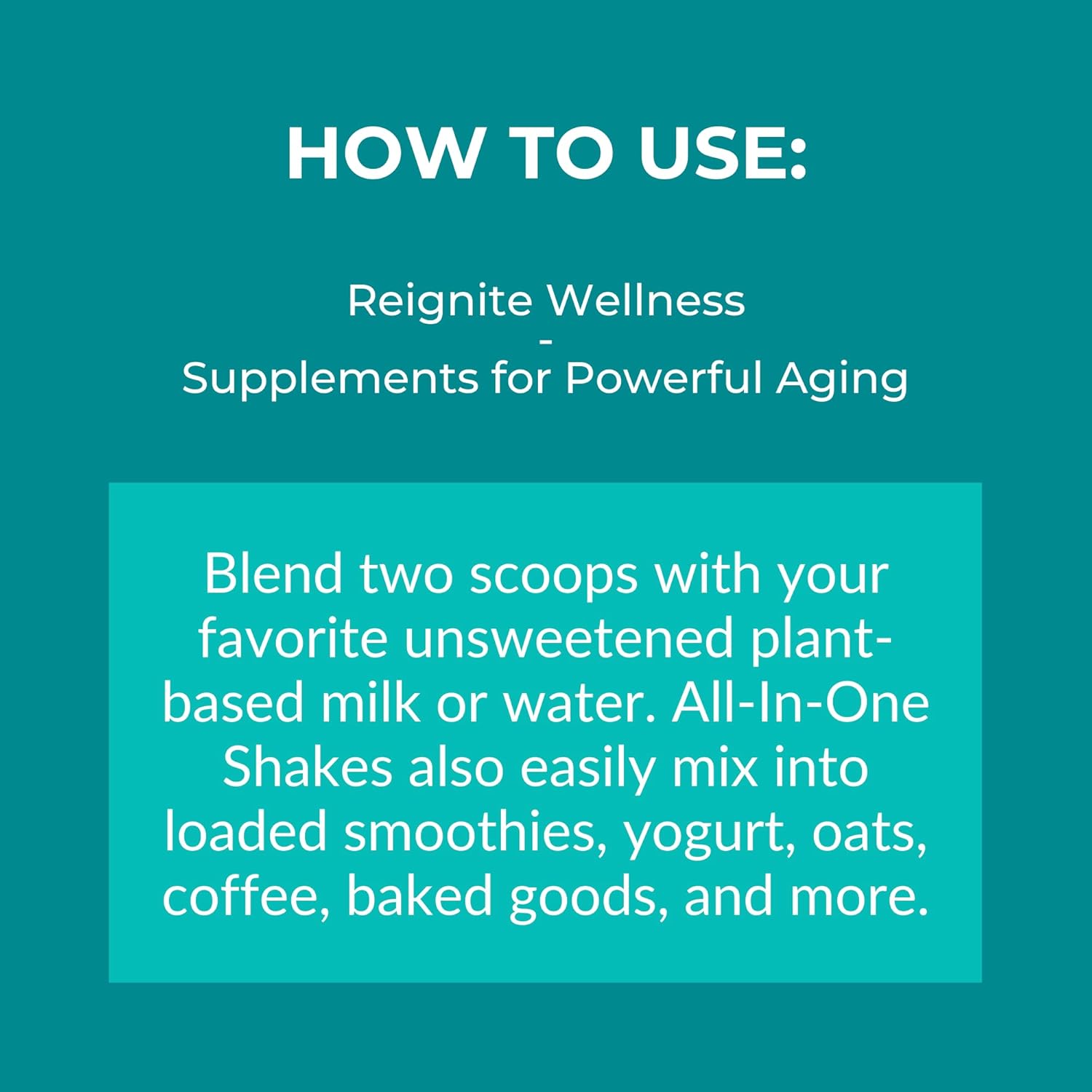 Reignite Wellness by JJ Virgin | Vanilla Paleo-Inspired All-in-One Shake | Gluten Free + Dairy Free Protein Powder | Contains 20G of Beef Protein with Vitamins, Minerals, Amino Acids | 30 Servings - Image 10