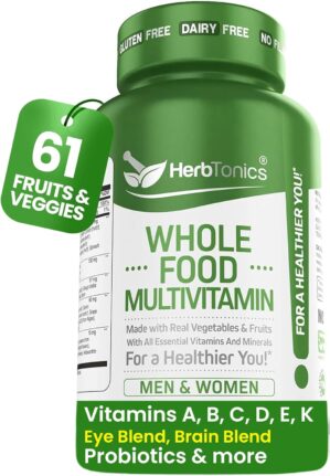 Herbtonics Whole Food Multivitamin ...