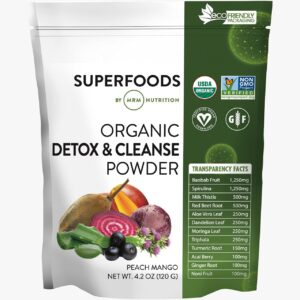 MRM Organic Detox and Cleanse Powde...