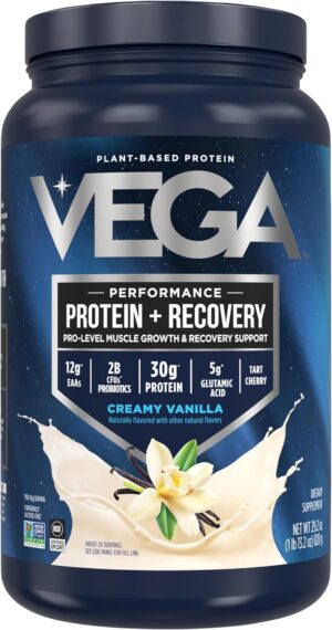 Vega Sport Vegan Protein Powder + R...