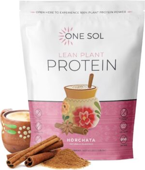 One Sol Lean Plant-Based Protein Po...