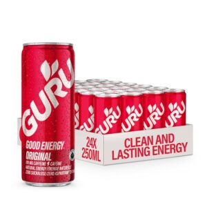 GURU Original Organic Energy Drinks...