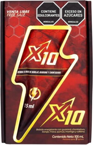 X10 Natural Supplement – Chon...