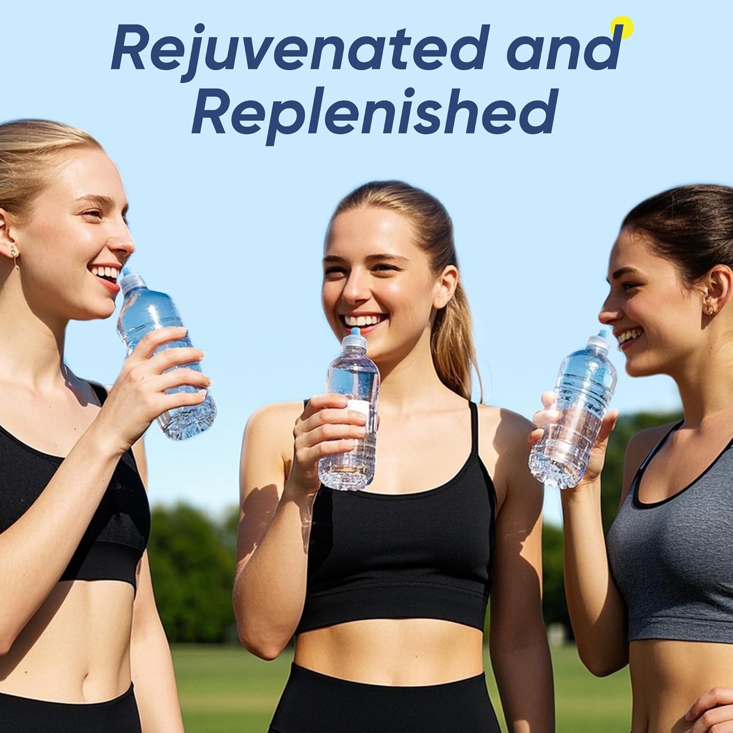 VitalHarvest 36 Sticks Electrolytes Powder Packets 6 Flavors Sugar Free Hydration Packets Electrolyte Liquid Daily IV Drink Mix with Lemon Lime, Watermelon, Orange, Raspberry, White Peach, Blueberry - Image 7