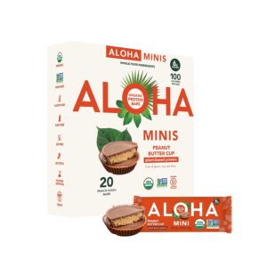 ALOHA Organic Plant Based Protein B...