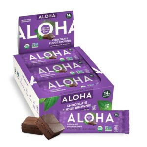 ALOHA Organic Plant-Based Protein B...