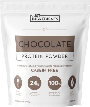 Chocolate Protein Powder – 30-Ser...
