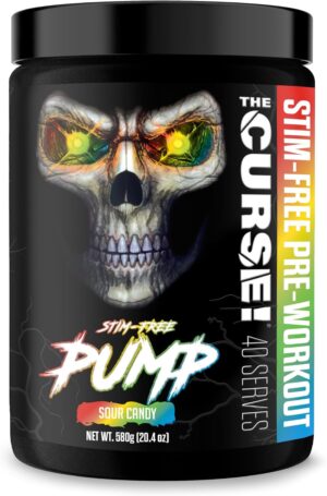JNX SPORTS The Curse! Pump – Stim...