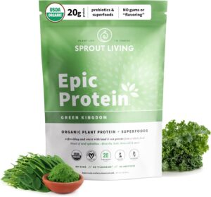 Sprout Living Epic Protein, Plant B...