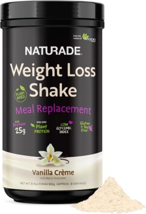 Plant-Based Meal Replacement Shake ...