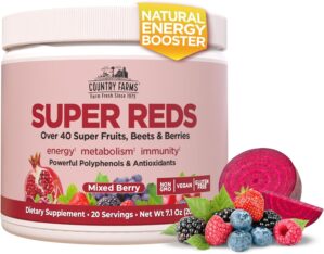 COUNTRY FARMS Super Reds, Energizin...