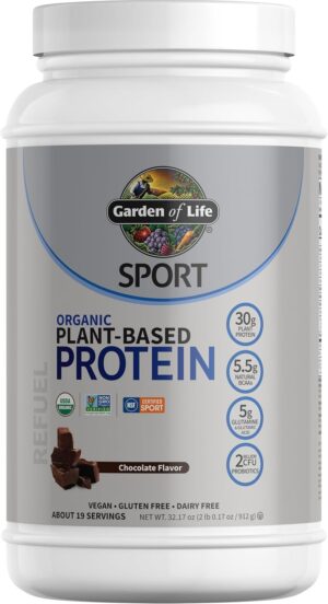 Garden of Life Organic Vegan Protei...